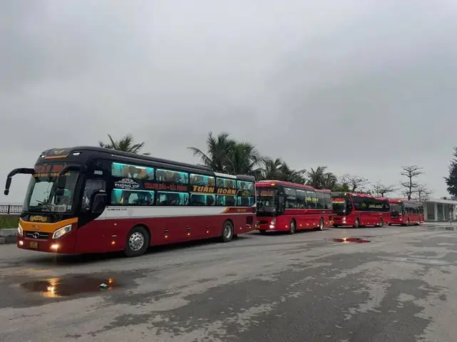 Nhà Xe Tuấn Hoàn Thanh Hoá Hải Phòng