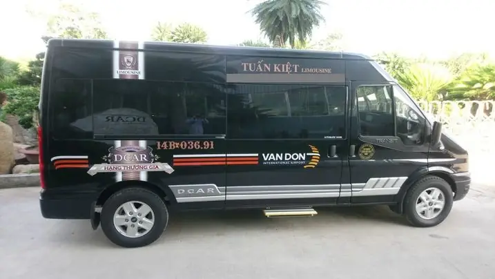 Nhà Xe Tuấn Kiệt Vân Đồn Móng Cái