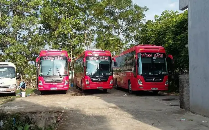 Nhà Xe Tùng Lâm Hà Nội Thanh Hoá