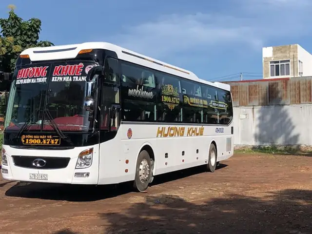 Nhà Xe Tuyến Bmt Nha Trang