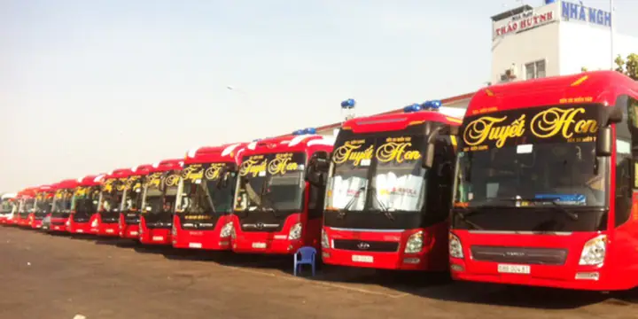 Nhà Xe Tuyết Hon Gửi Hàng