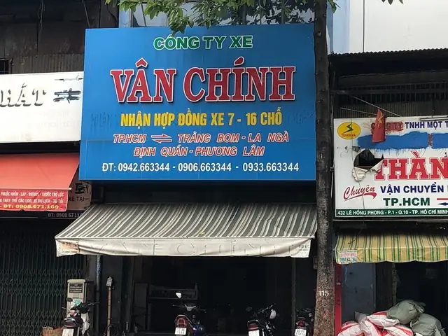 Nhà Xe Vân Chính Quân 10
