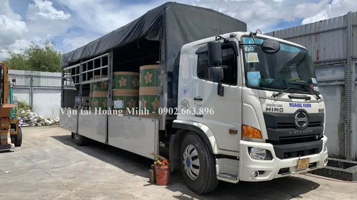 Nhà Xe Vận Chuyển Hàngchơn Thành
