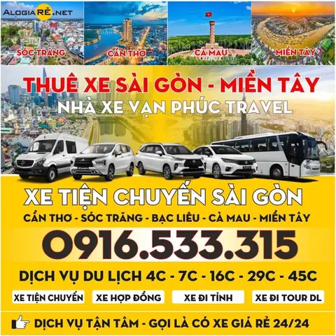 Nhà Xe Vạn Phúc Long Xuyên