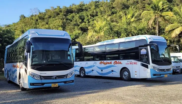 Nhà Xe Vận Tải Huỳnh Gia