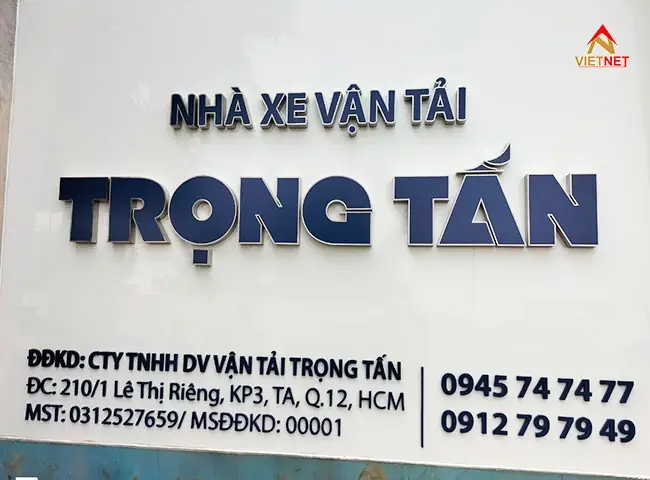 Nhà Xe Vận Tải Trọng Tấn