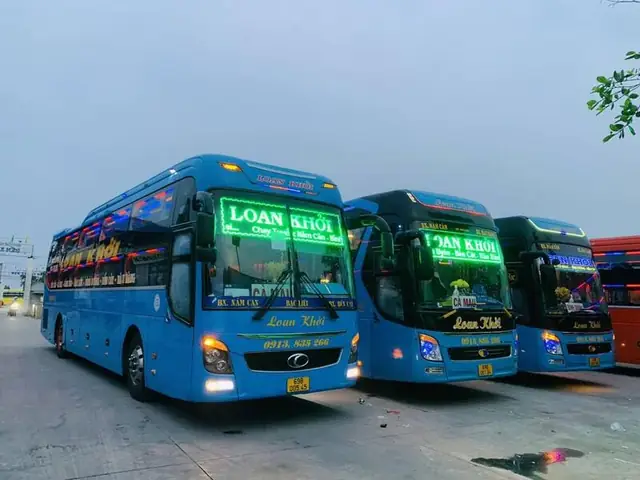 Nhà Xe Về Dưới Bình Dương