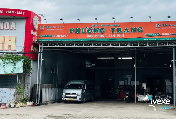 Nhà Xe Về Huyện Tân Phú