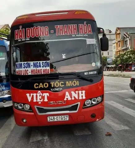 Nhà Xe Việt Anh Thanh Hóa Hải Dương