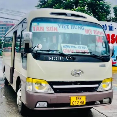 Nhà Xe Việt Hùng Bắc Giang Phú Thọ