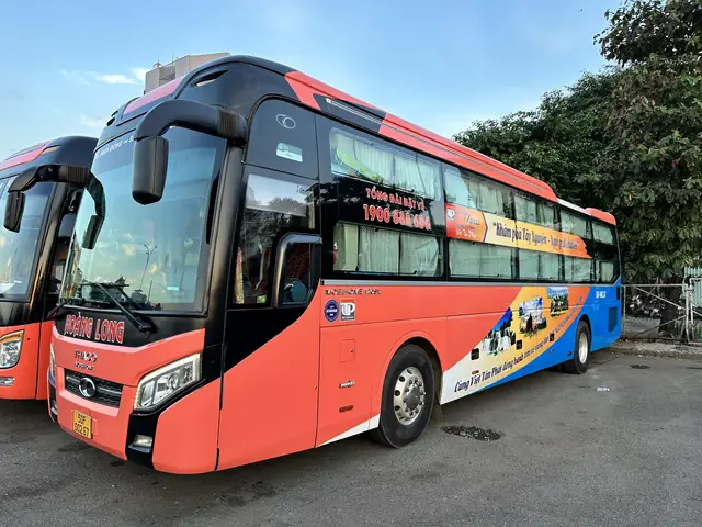 Nhà Xe Việt Tâm Đi Kontum