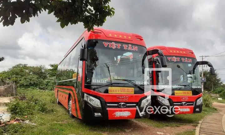 Nhà Xe Việt Tân Kon Tum Đi Đà Lạt