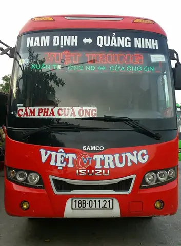 Nhà Xe Việt Trung Xuân Trường Quảng Ninh