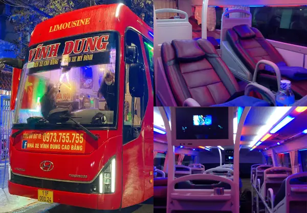 Nhà Xe Vĩnh Dung Hà Nội Cao Bằng
