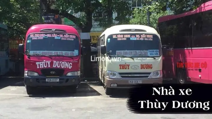 Nhà Xe Vĩnh Nga Thái Nguyên Ninh Bình