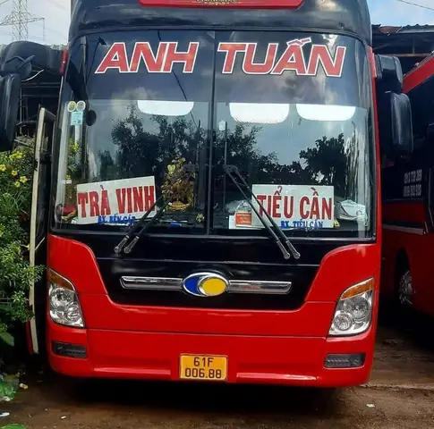 Nhà Xe Vĩnh Tuấn Nha Trang