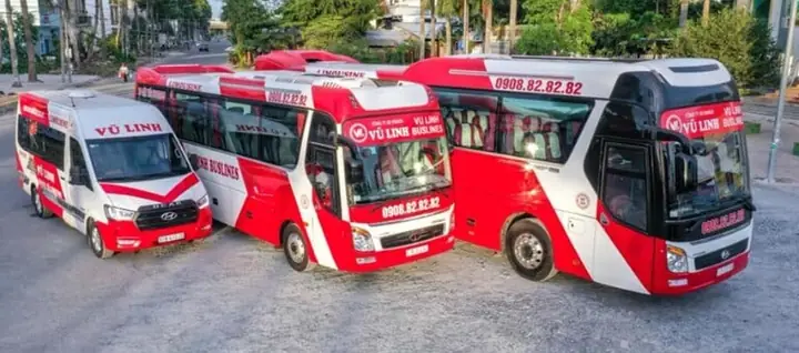 Nhà Xe Vũ Linh Bạc Liêu