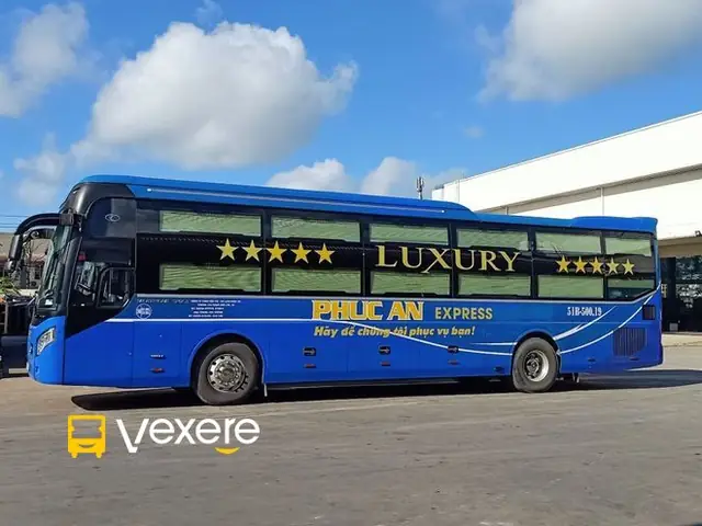 Nhà Xe Xe Phúc An Express