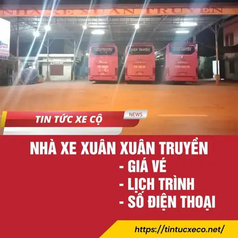 Nhà Xe Xuân Truyền Bến Xe Miền Đông
