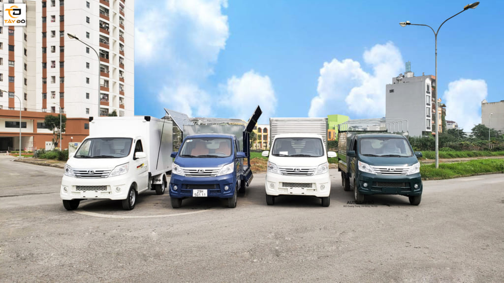 Tera Star 990kg thùng mui bạt