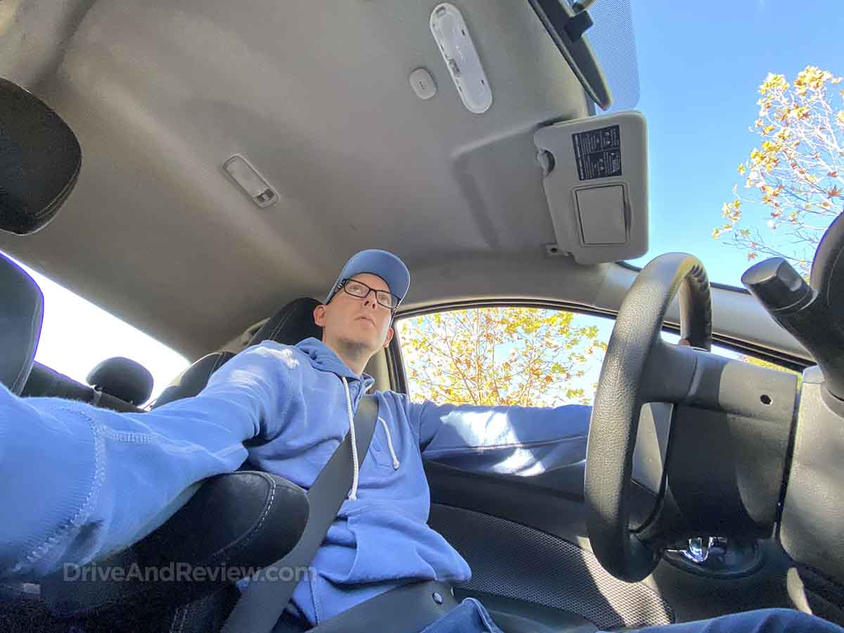 driving a 2018 Nissan Versa SV