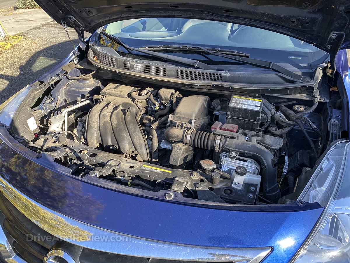 2018 Nissan Versa engine