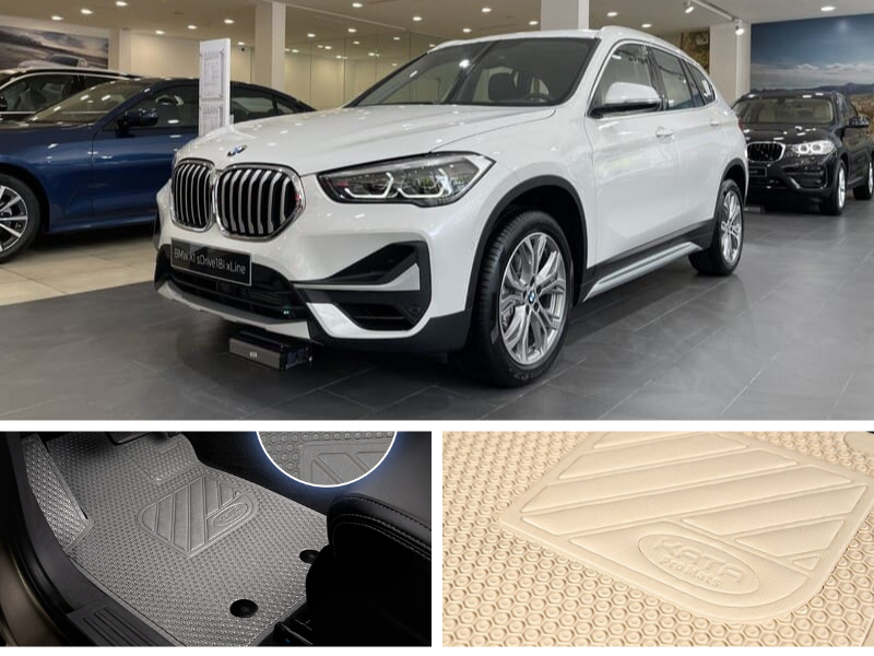 Thảm BMW từ KATA có tuổi thọ sử dụng tới hơn 10 năm