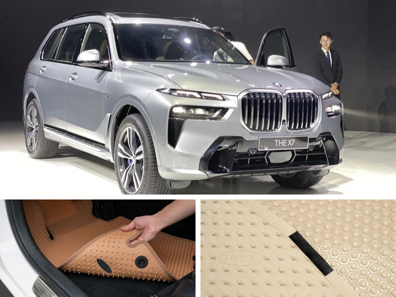 Thảm lót sàn KATA, sự lựa chọn lý tưởng cho BMW Seri 5