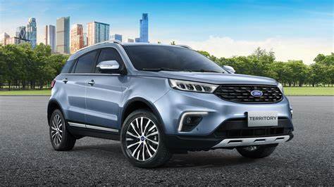 xe ô tô ford 5 chỗ gầm cao Ford territory
