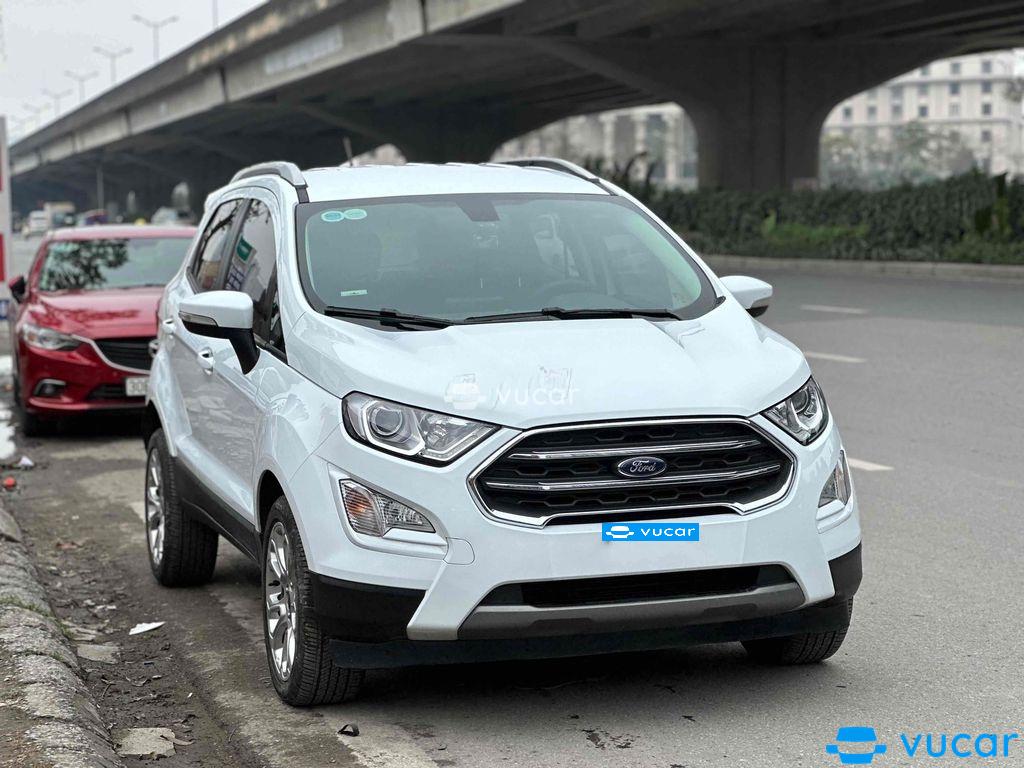 Ngoại thất Ford EcoSport 2021