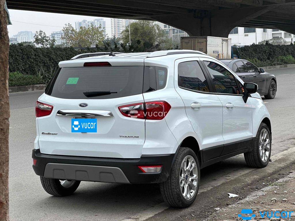 Đuôi xe Ford EcoSport 2021