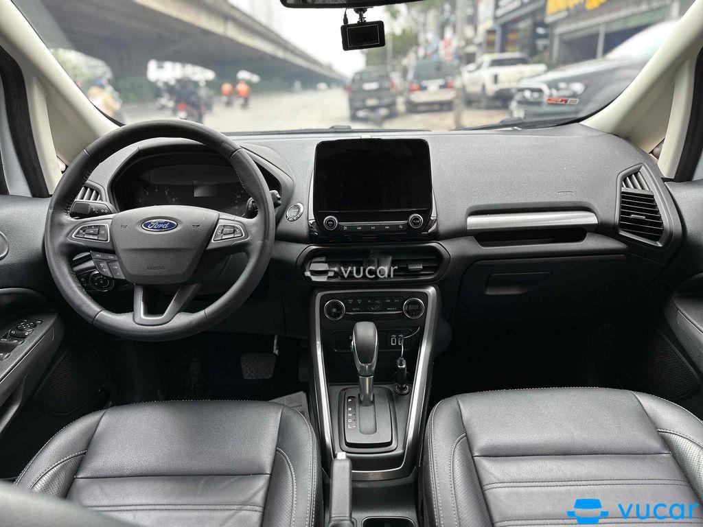 Nội thất Ford EcoSport 2021