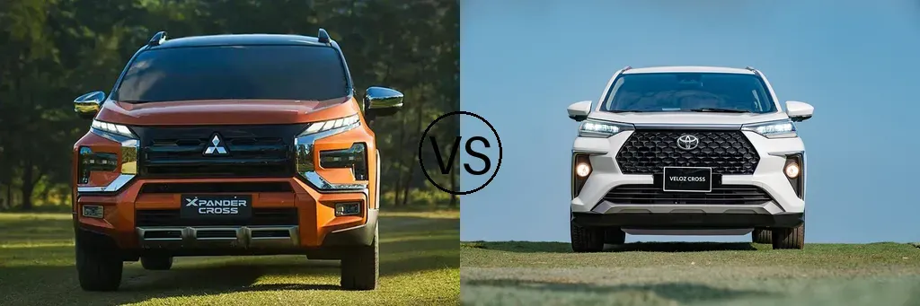 So sánh Mitsubishi Xpander và Toyota Veloz Cross: Xe nào đáng mua nhất 2025?