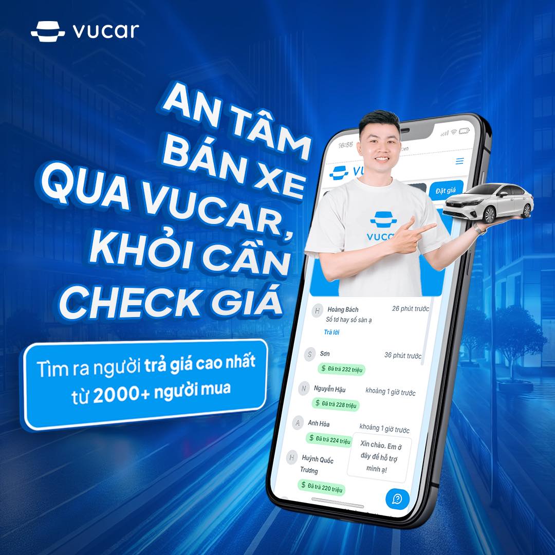 bán xe cũ giá cao vucar