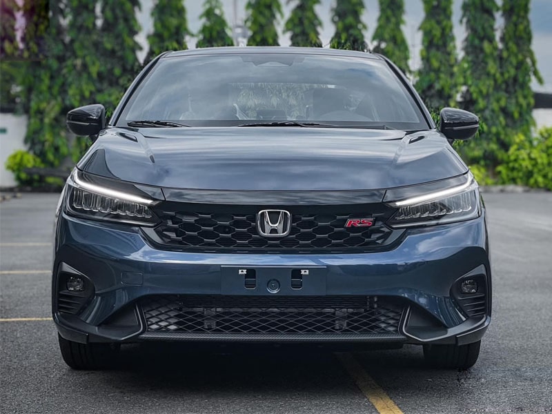 honda city màu xanh