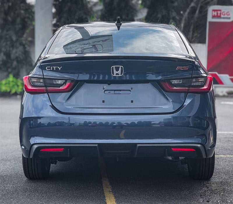 honda city màu xanh