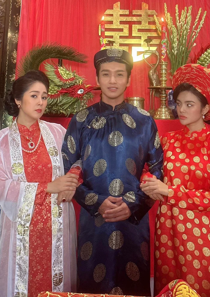 Hậu trường phân cảnh Tú cứu Mạnh trong Tham Vọng Giàu Sang.