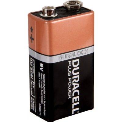 Pin 9 Volt Duracell