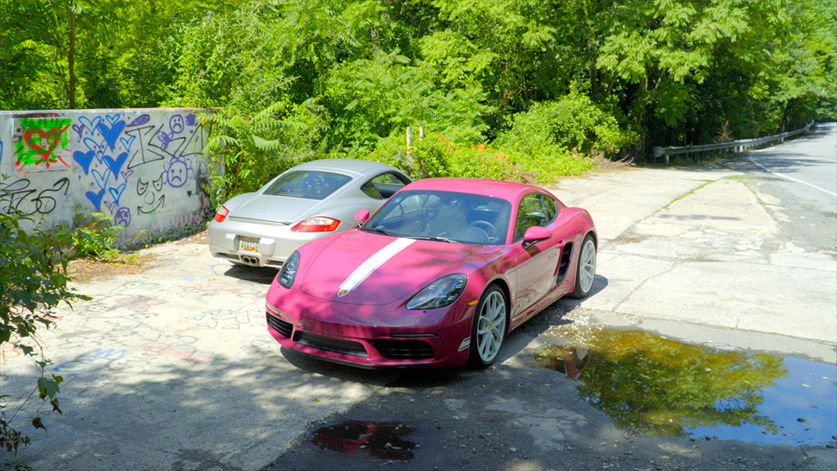 Porsche Club of America-Is a Ruby Star Neo Porsche 718 Cayman Style Edition worthy for the daily grind?