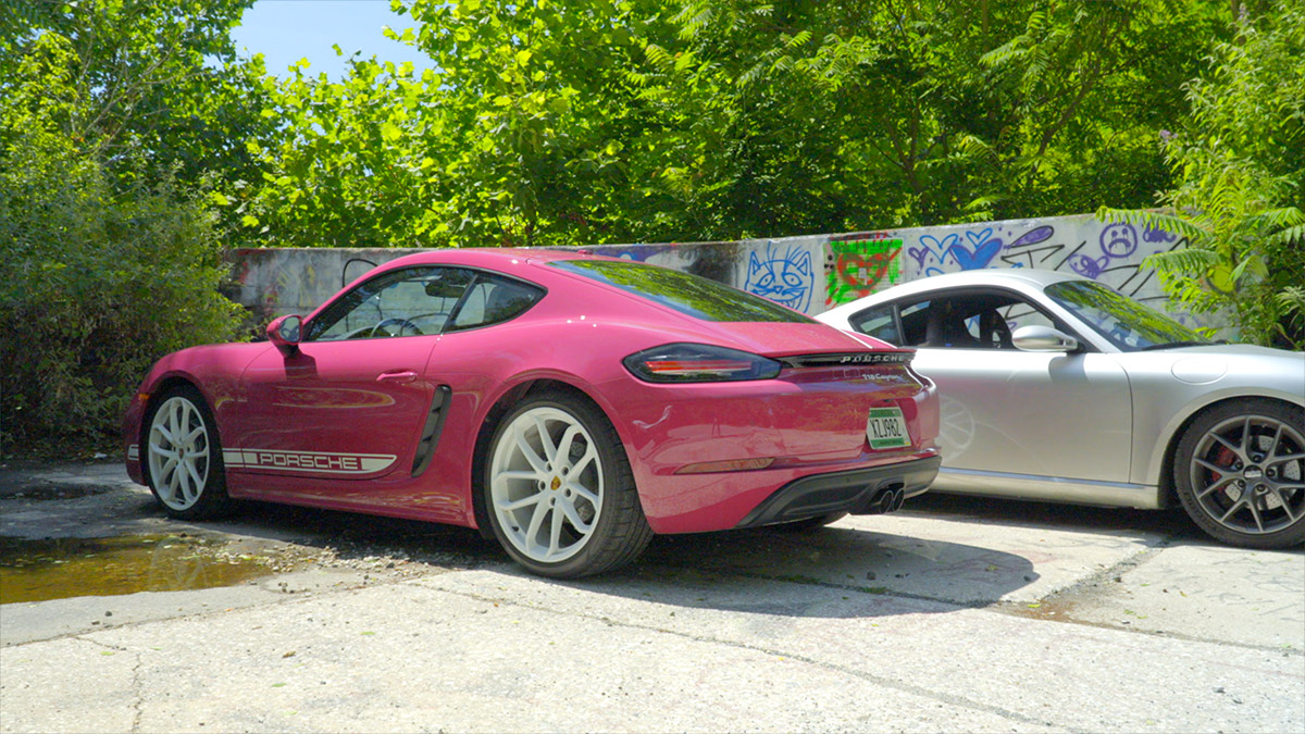 Porsche Club of America-Is a Ruby Star Neo Porsche 718 Cayman Style Edition worthy for the daily grind?