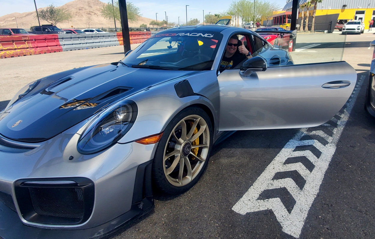 Porsche Club of America-Driving a Porsche 911 GT2 RS to solve a first-world problem