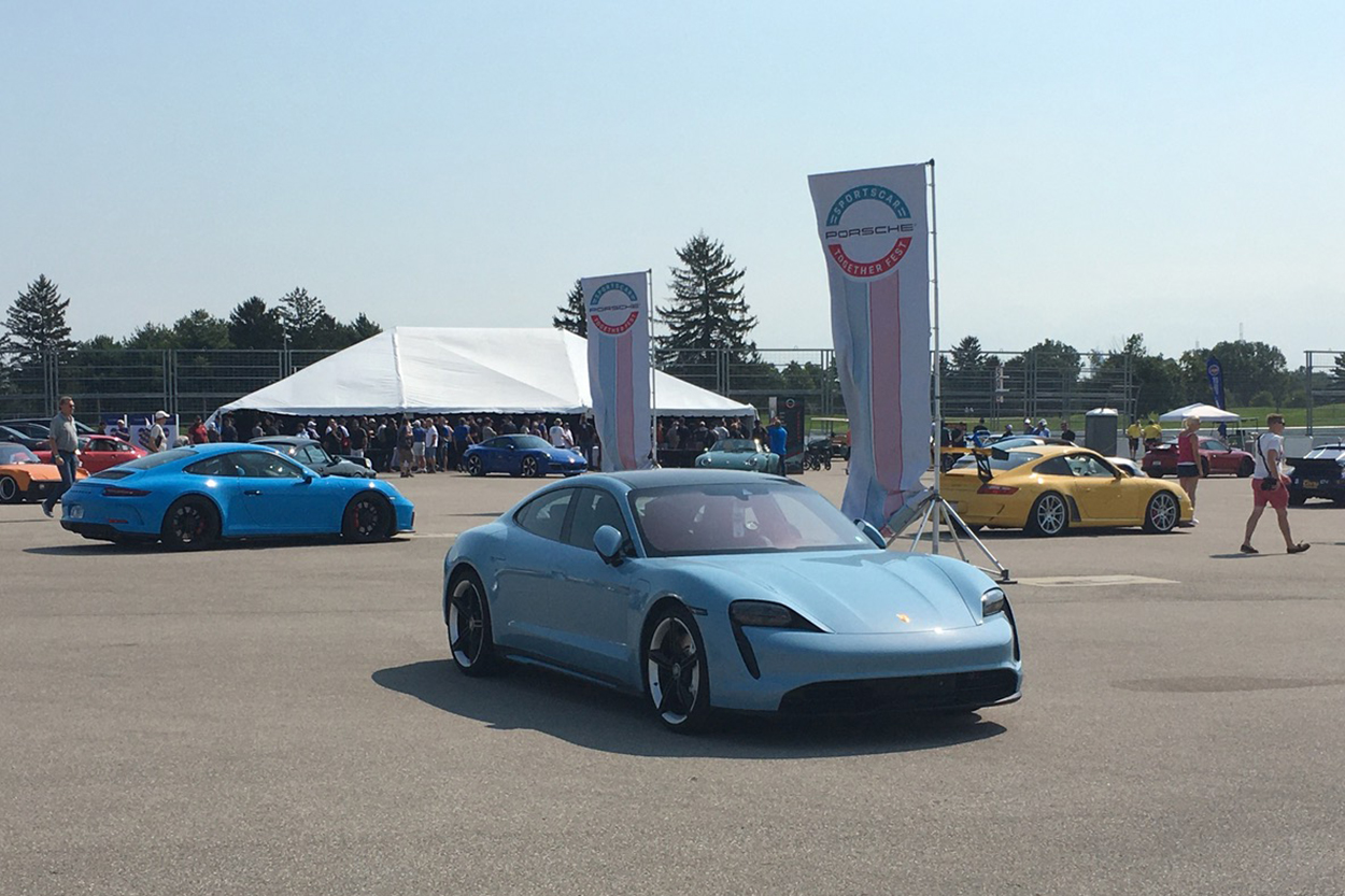 Porsche Club of America-An owner asks: Porsche 911 GT3 = Yin; Taycan = Yang?