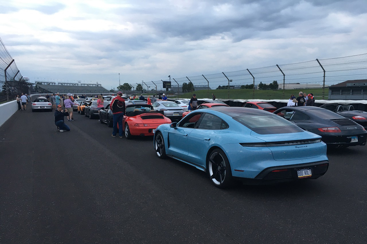 Porsche Club of America-An owner asks: Porsche 911 GT3 = Yin; Taycan = Yang?