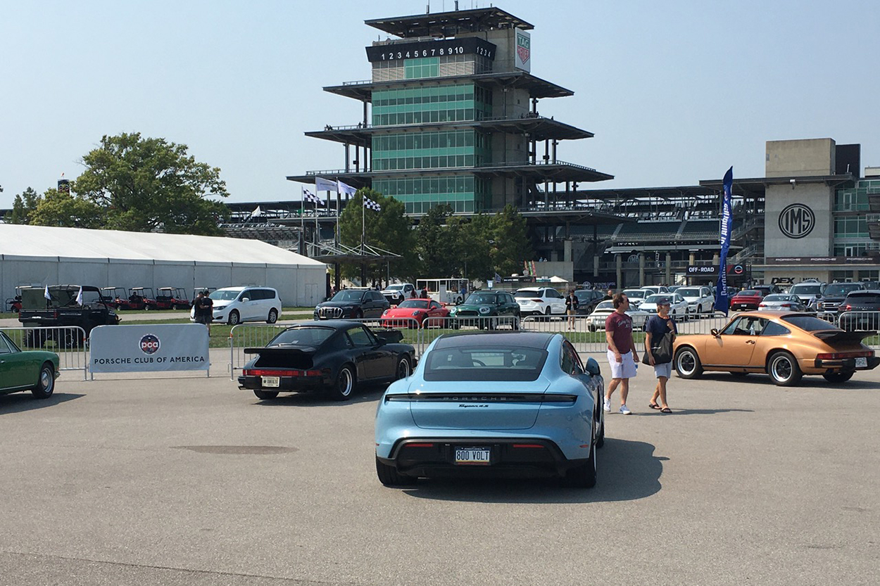 Porsche Club of America-An owner asks: Porsche 911 GT3 = Yin; Taycan = Yang?