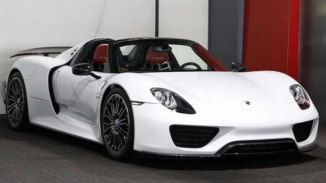 Porsche 918 Spyder 2024: Giá bán mới nhất, Đánh giá thông số kỹ thuật