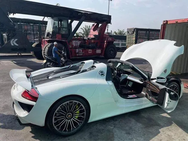 Porsche 918 Spyder 2024: Giá bán mới nhất, Đánh giá thông số kỹ thuật