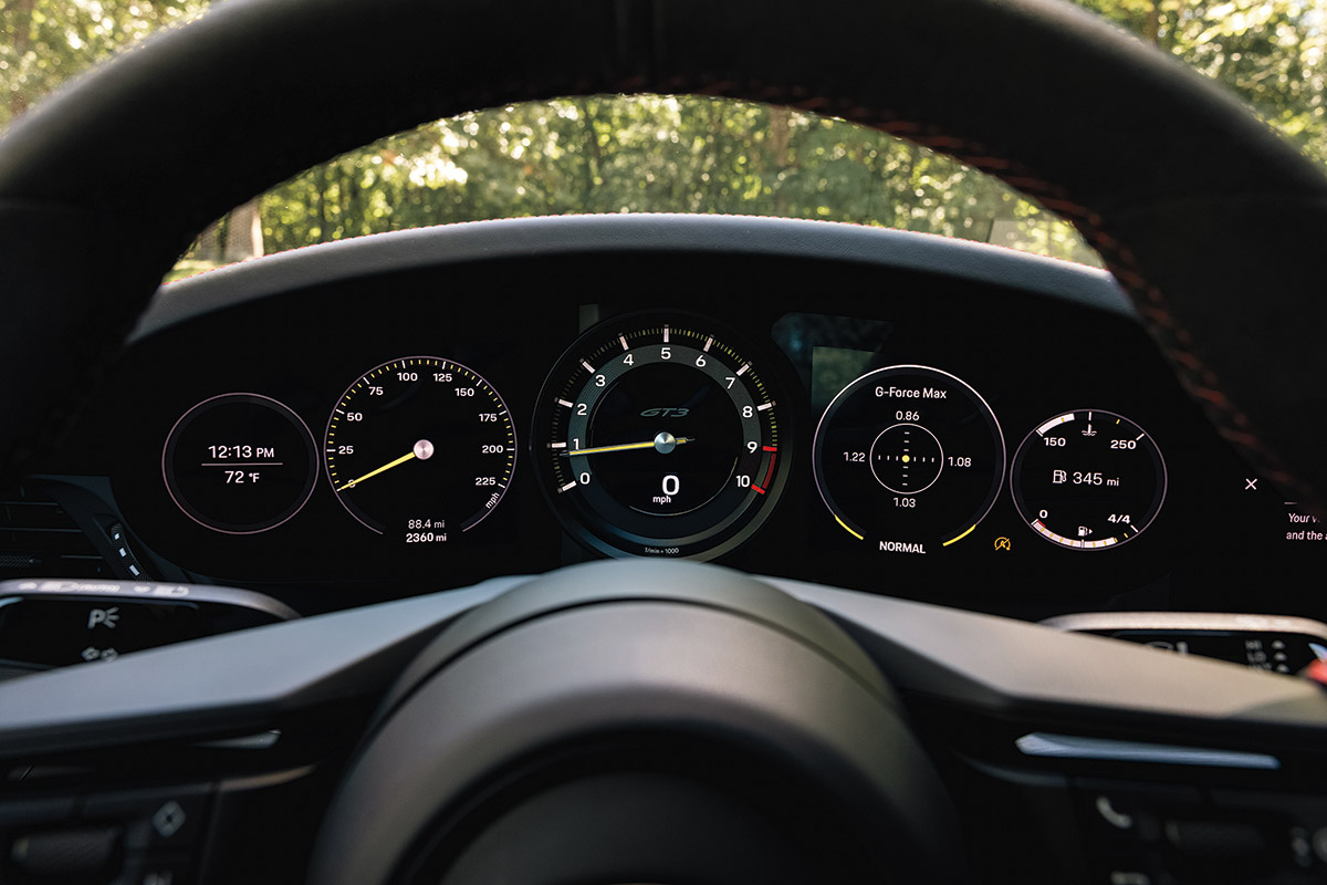 Porsche Club of America-Taking Wing (or not): Comparing the GT3 and GT3 Touring
