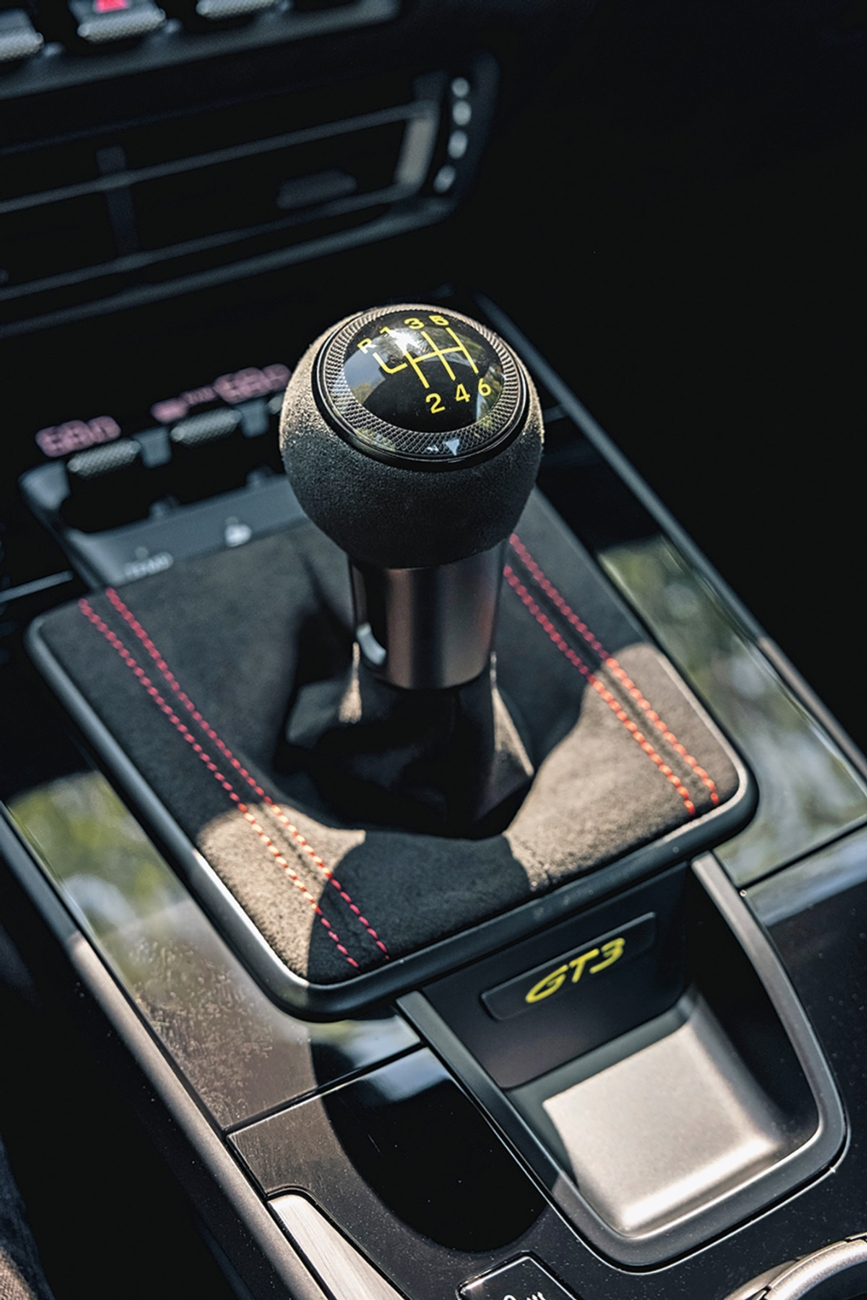Porsche Club of America-Taking Wing (or not): Comparing the GT3 and GT3 Touring