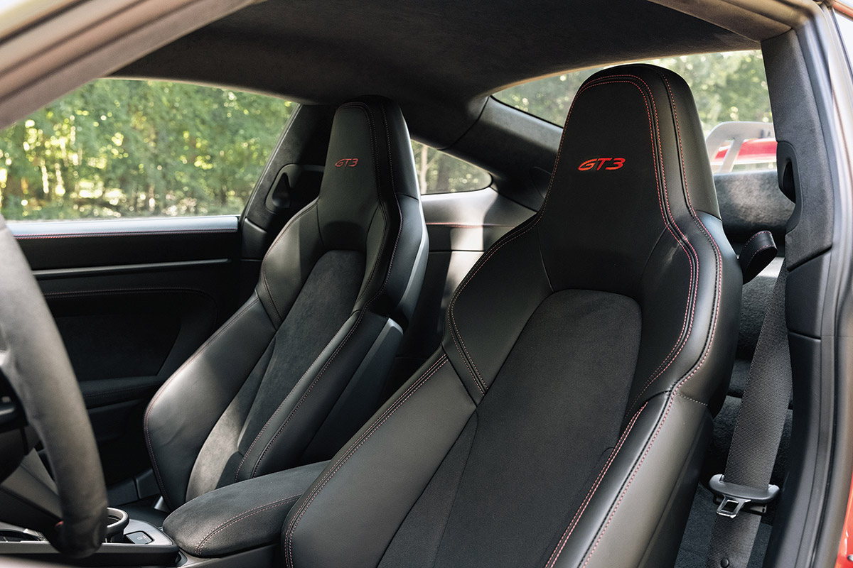 Porsche Club of America-Taking Wing (or not): Comparing the GT3 and GT3 Touring