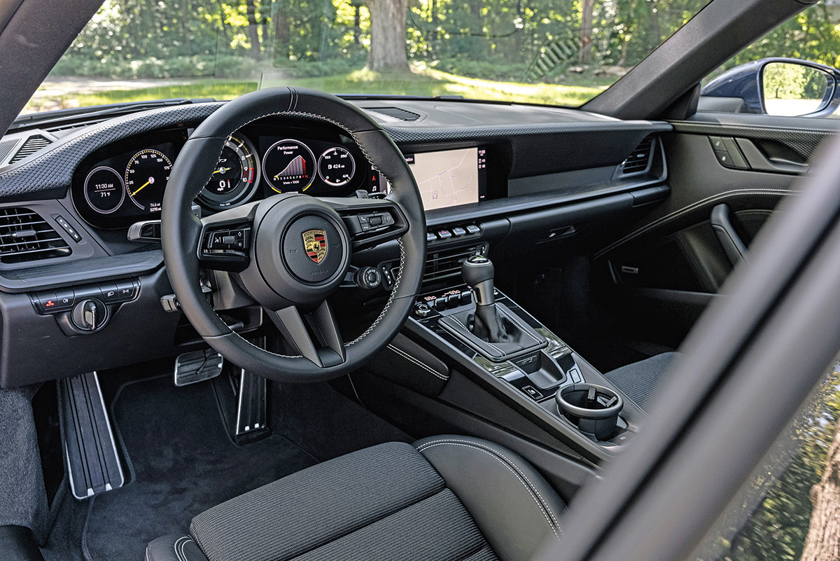 Porsche Club of America-Taking Wing (or not): Comparing the GT3 and GT3 Touring